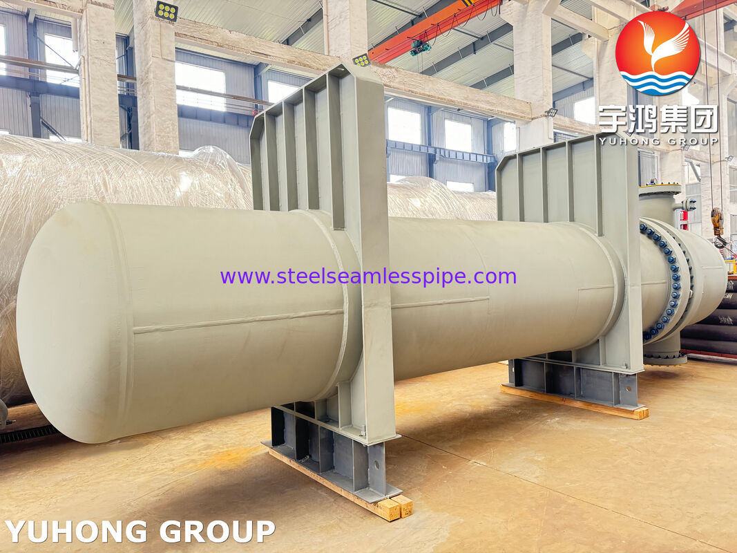 ASME VIII Div.1 TEMA R Shell and Tube Heat Exchanger Heavy-Duty Oil & Gas Refinery Team Heat Exchanger