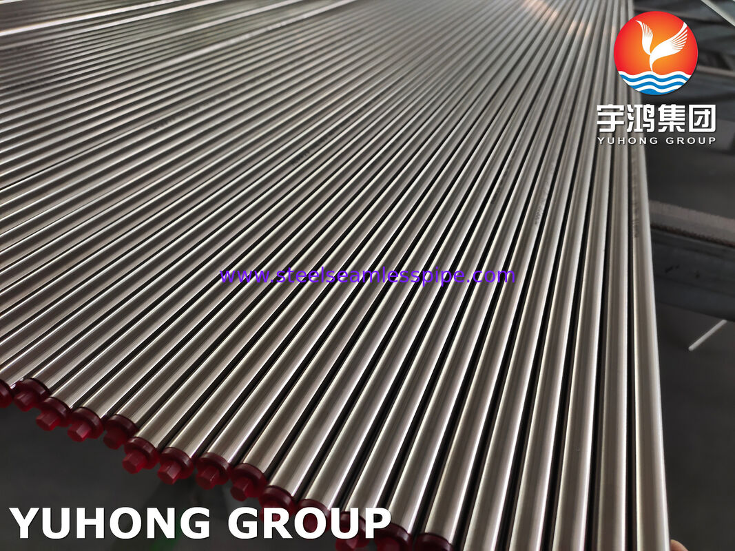 ASTM A269 TP316L Seamless Stainless Steel Heat Exchanger Tube for High-Pressure and Corrosion Resistant Chloride Environments