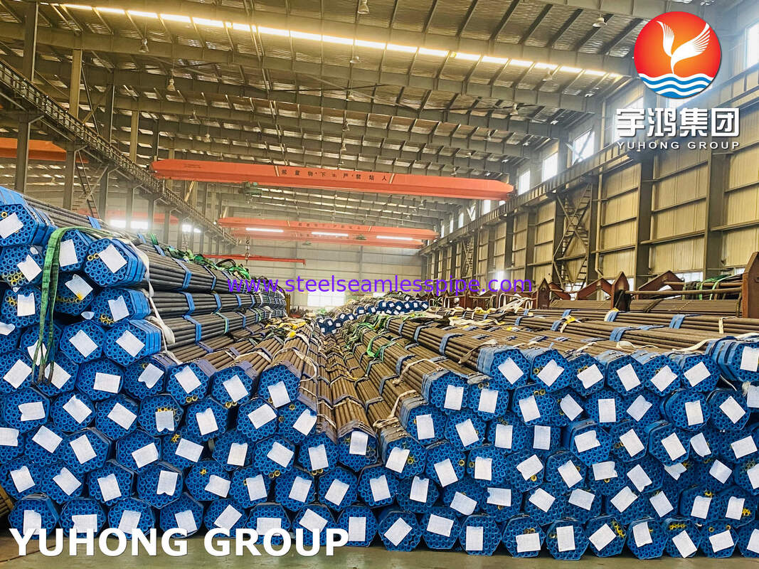 Seamless steel tubes 12Cr1MoVG (12Х1МФ), manufacture per TU 14-3R-55-2001 and GB/T 5310 for high-pressure boilers and shell & tube heat exchangers