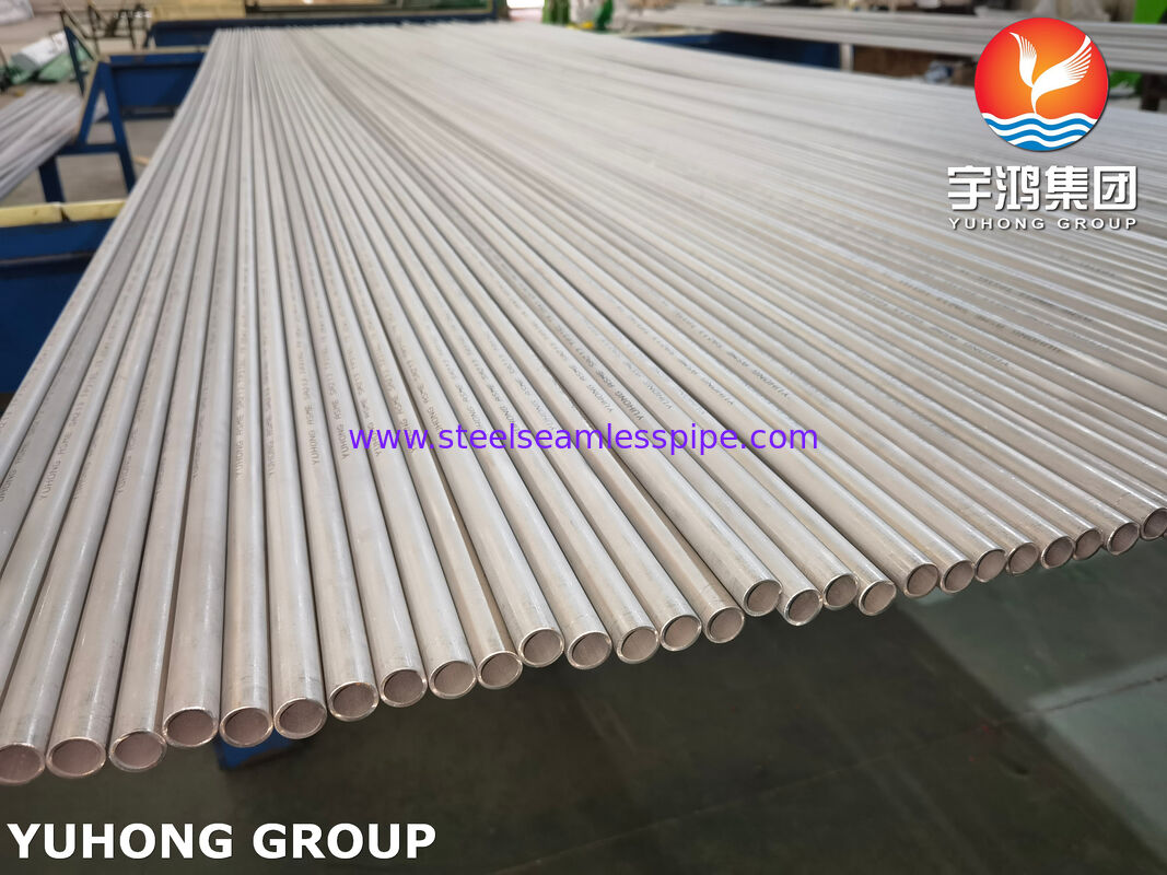 ASME SA213 TP316L Stainless Steel Seamless Tube For Heat Exchanger , Pickled And Annealed
