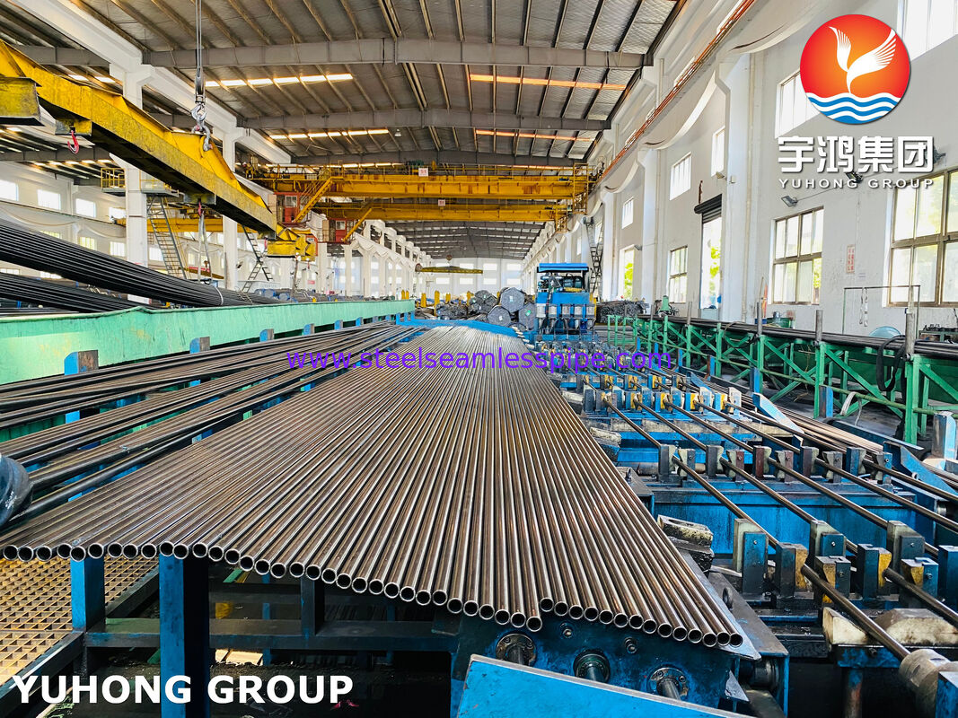 Boiler tube 15Х1М1Ф ТУ 14‑3Р‑55‑2001 for High pressure and High temperatures