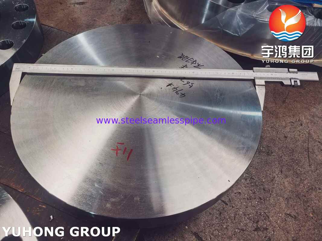 ASTM A182 Grade F11 CL2 Discs Alloy Steel Forgings Forged Rounds Blanks for Industry