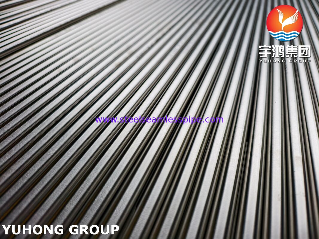 ASTM A789 S31803 S32205 S32750 S32760 Duplex Steel Seamless Tube ,Super Duplex tube Heat Exchanger Application