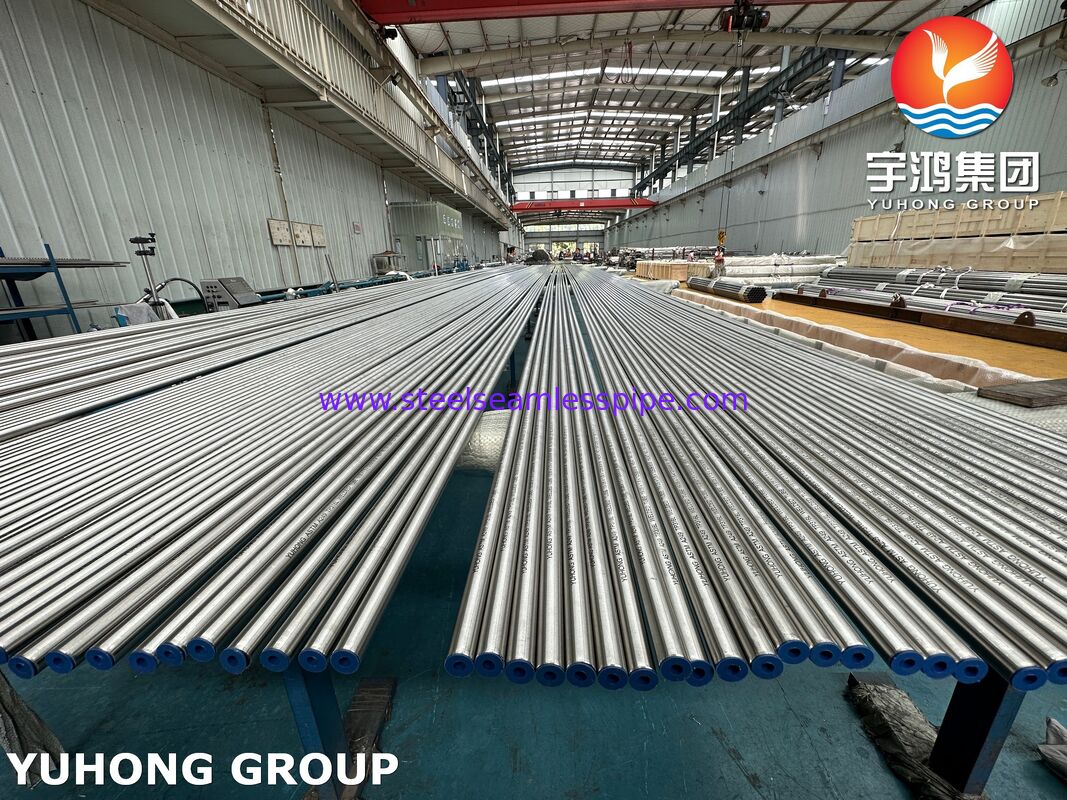 ASTM A249 TP316L Welded Tube for Heat Exchanger, Condenser and Process Equipment Applications