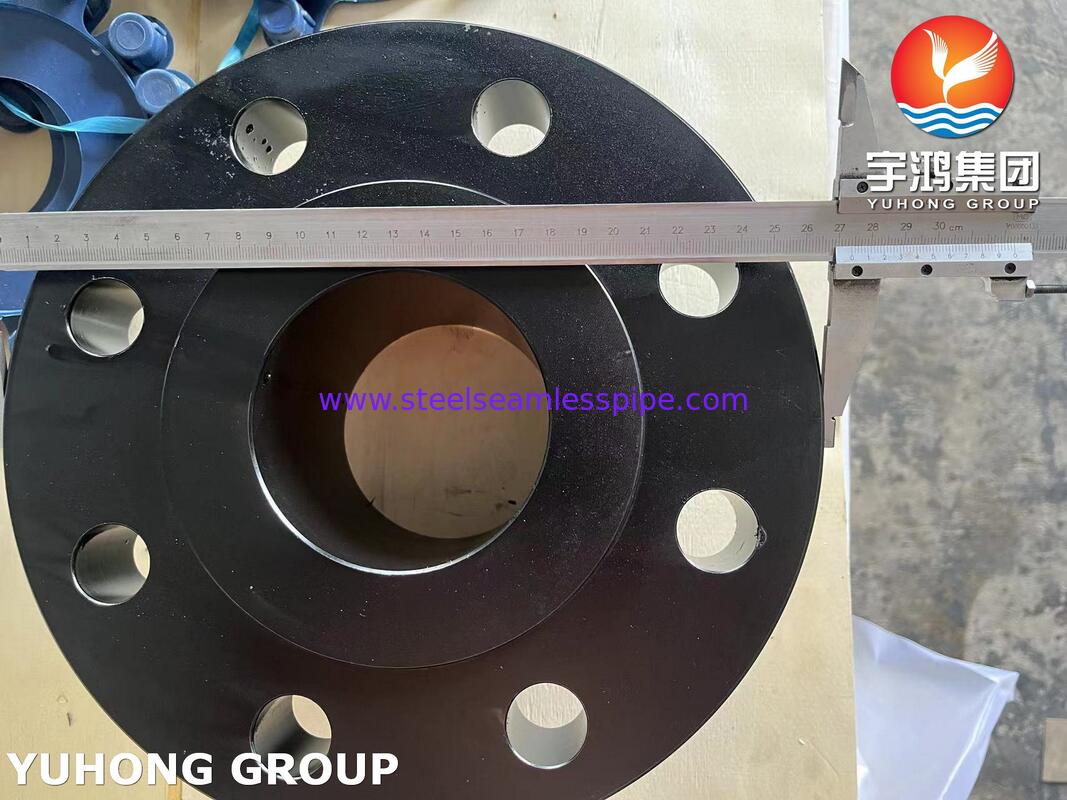 ASME SA182 F11 Class 1 Alloy Steel Weld Neck Flange WNRF Flange with Black Painting