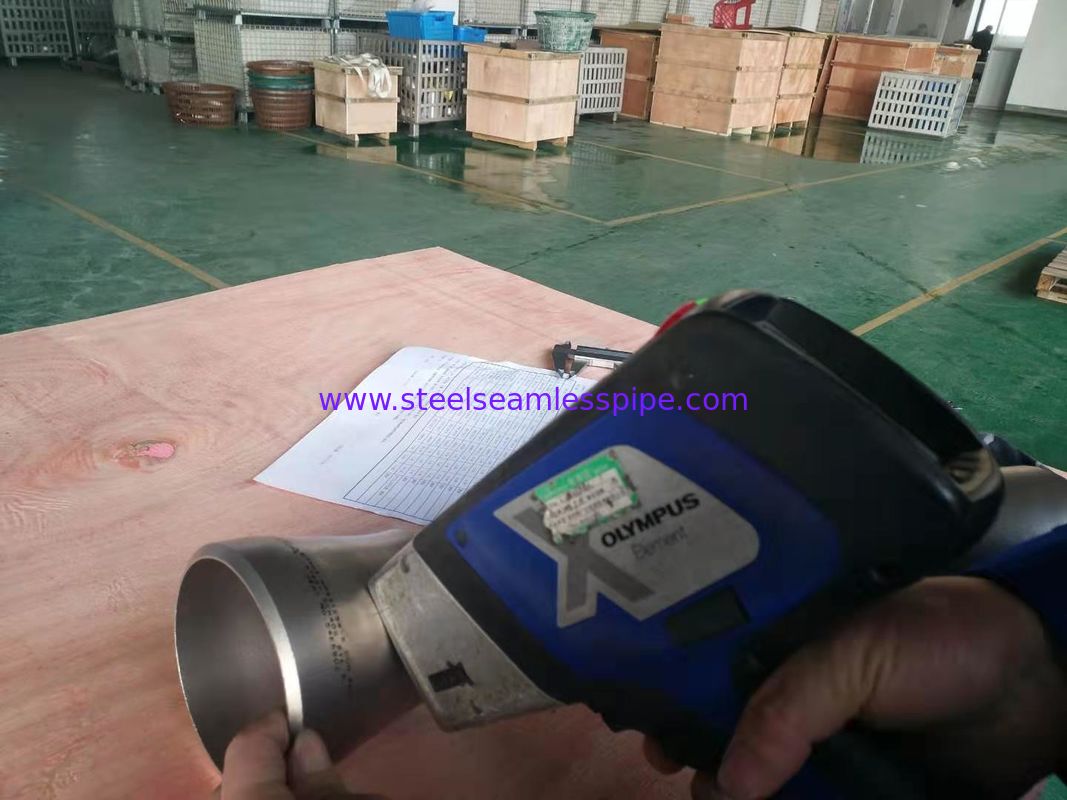 ASTM A403 6 Moly Alloys Steel Pipe Joints And Fittings SCH40S / SCH80S Impact Toughness