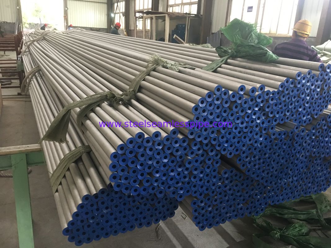 Tubo flux Stainless Steel Seamless Pipe High Durability For Heat Exchanger,Minimum wall thickness