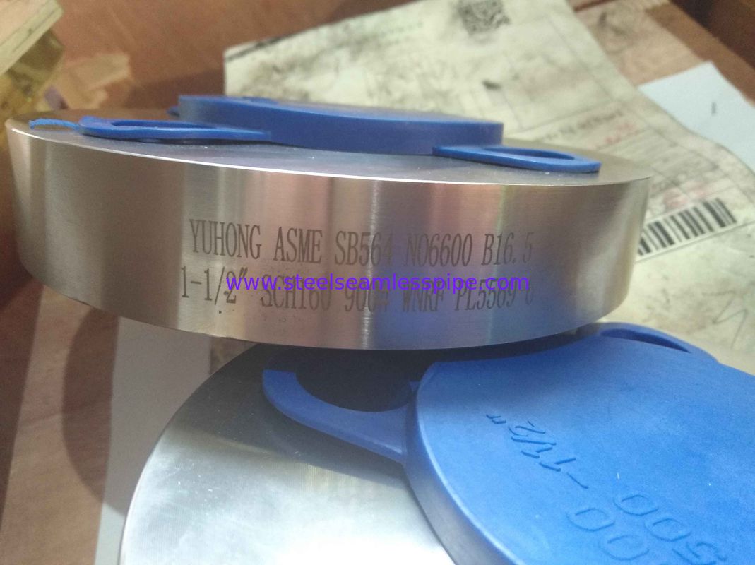 High Precision Inconel 600 Flanges WN RF 2&quot; 900 LBS B16.5 ASTM B564 Standard