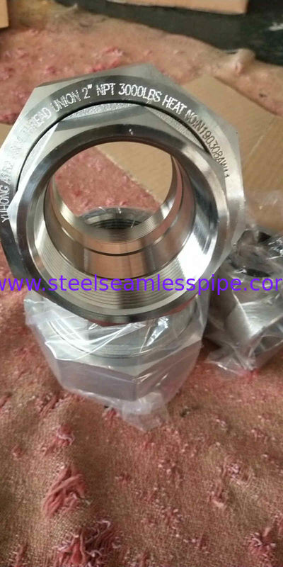 Corrosion Resistance Forged Steel Fittings 15NB - 100NB High Performance
