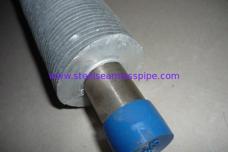 Heat Exchanger Extruded Finned Tube Smooth Core Tube High Performance