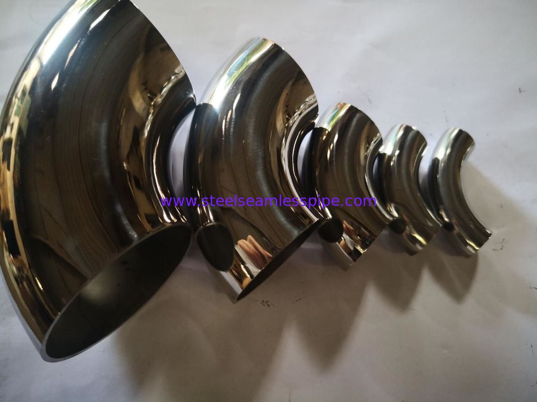 Paper Plant Butt Weld Fittings Bright Satin Surface For Decoration Stable Performance