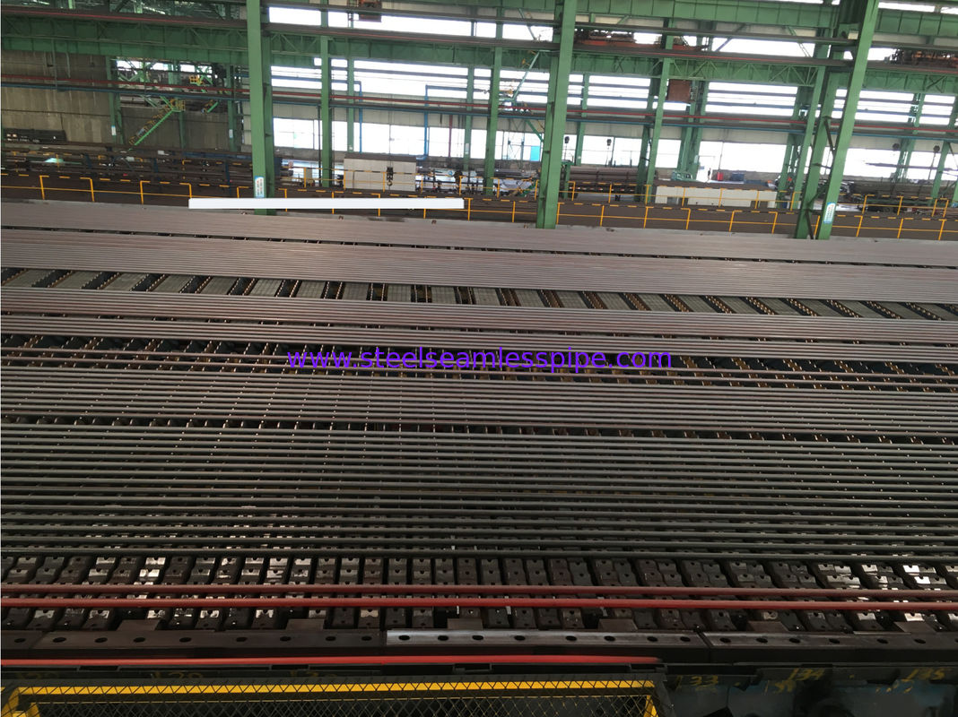 ASTM A213 / SMES SA213 Alloy Steel Seamless Tubes For Boiler / Heat Exchanger