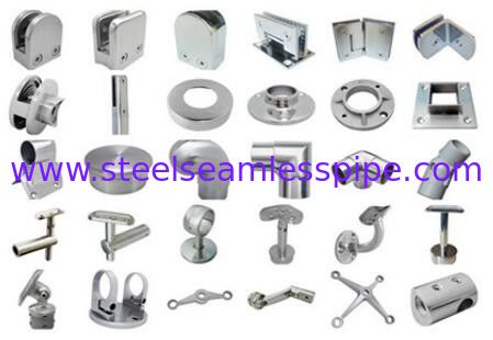 High Precision Stainless Steel Seamless Pipe Fittings Bright Satin Surface