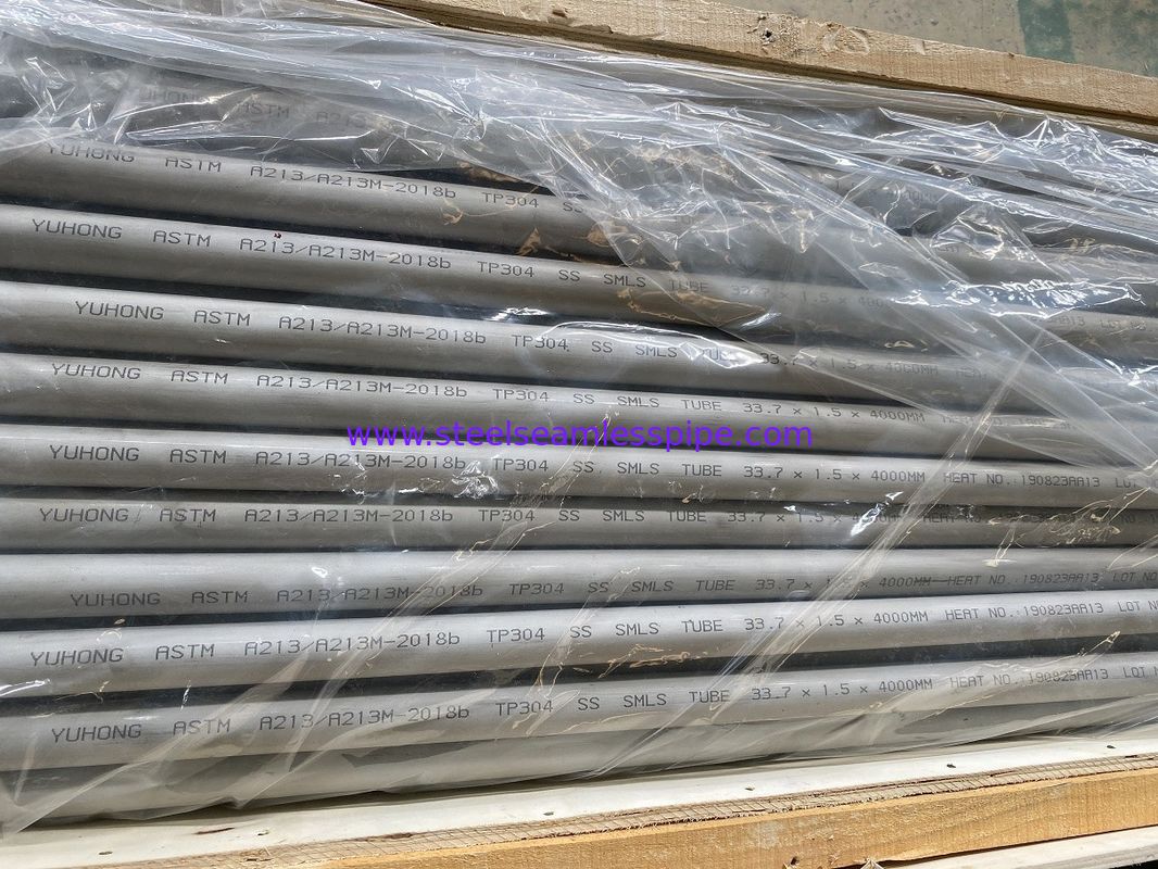 Industrial Seamless Tube High Strength For Heat Exchanger