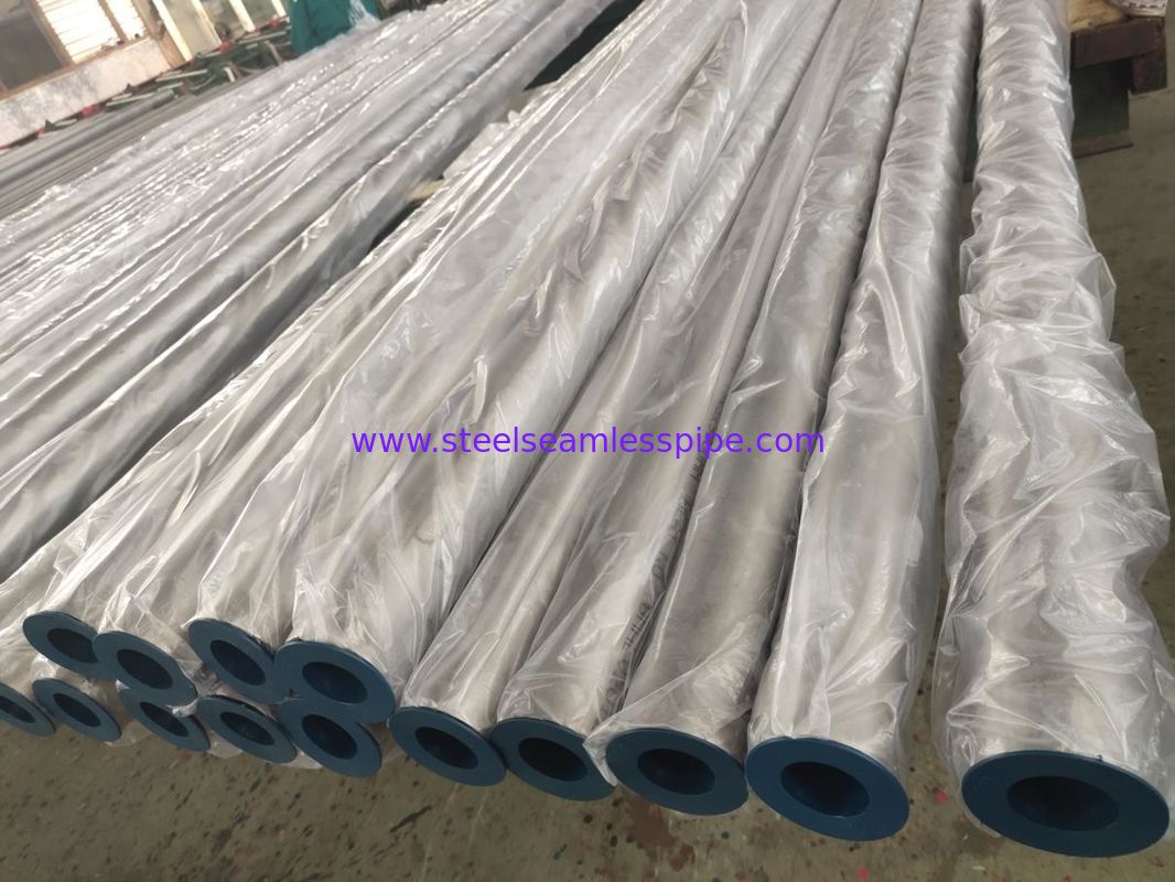 Heat Exchanger And Bolier Incoloy Pipe ASME UNS N08810 Inconel SMLS Tubes