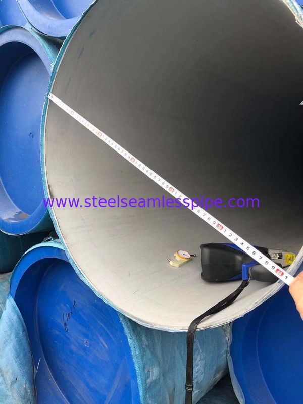 TP316/316L 24'' Sch10 Seamless Stainless Steel Tube For Architectural