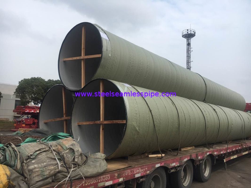 Duplex Stainless Steel Pipe ASTM A789 / A790 S31803 , S32750, S32760, S31254 , 254Mo, 253MA