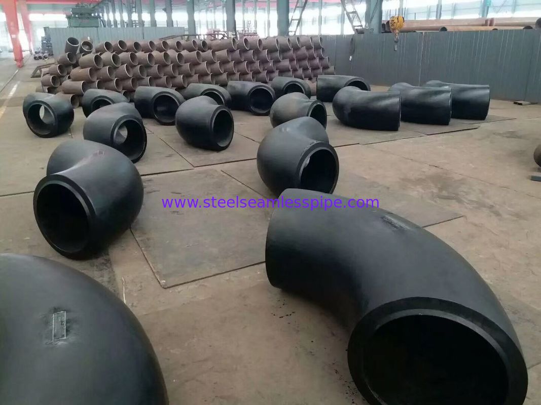 180 Return Bend Elbow Butt Welding Fittings ANSI B16.9 For Pressure Vessel