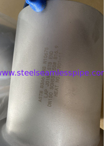 Hastelloy B3 Weldable Steel Pipe Fittings Welded Lap Joint Stub End High Precision