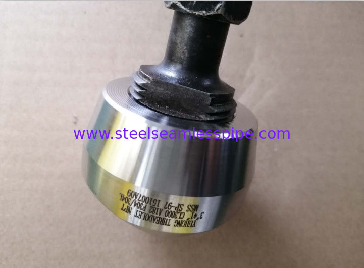 NPT SW END STEEL PIPE FITTINGS STAINLESS STEEL WELDOLET THREADOLET ASME