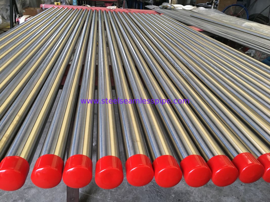 ASTM A213 / A213M TP321 , 3/4" 16 BWG 20 FT Heat Exchange Tube, 100