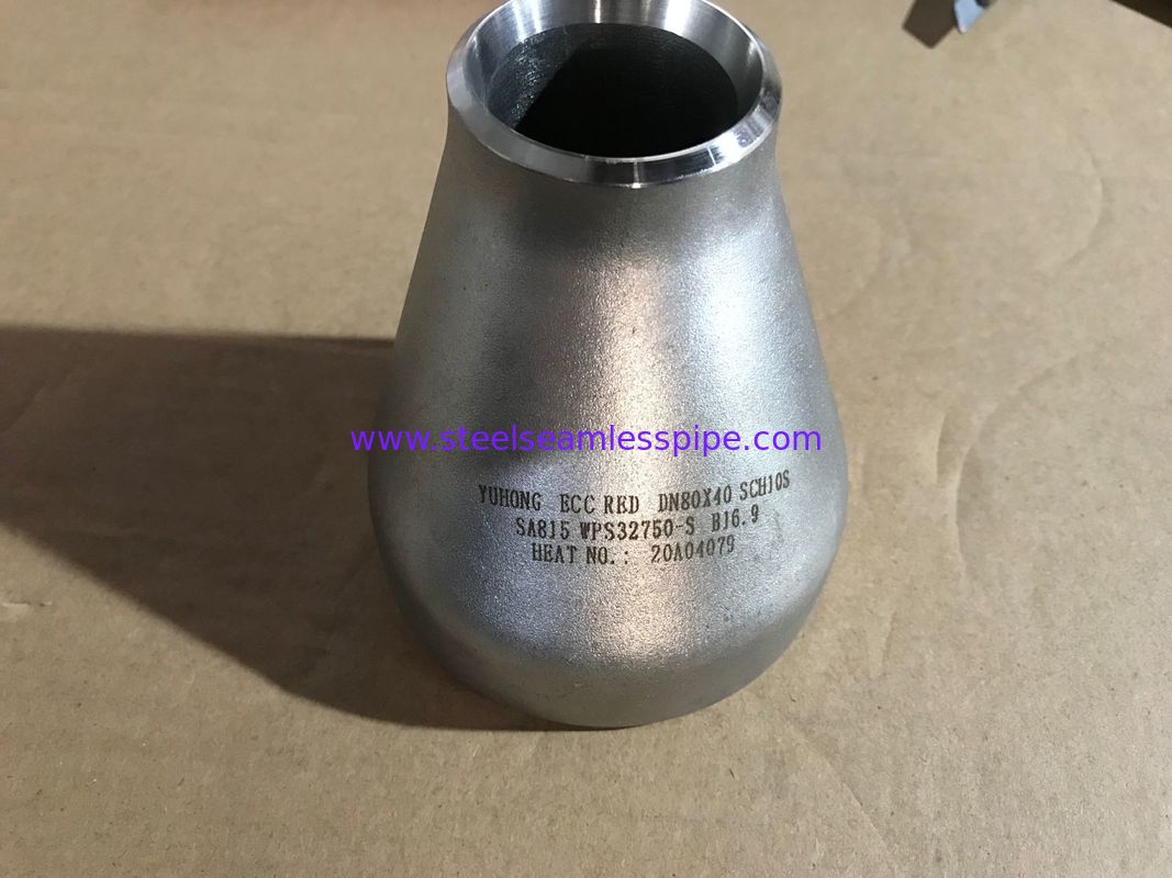 ASTM A815 SAF2507 Super Duplex Steel Pipe Fittings