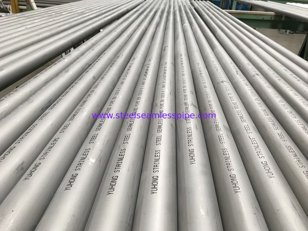 Astm A312 Tp347 Tp347h Stainless Steel Seamless Pipe