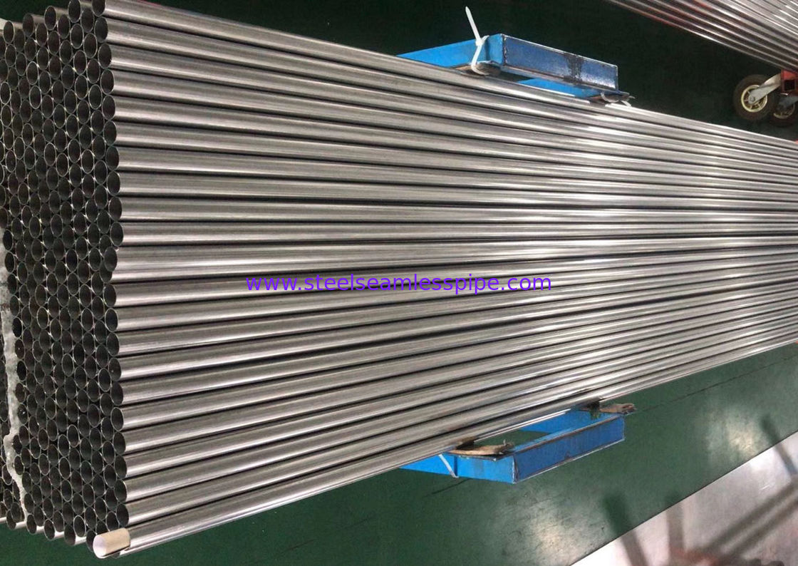 BA ASTM A249 / ASME SA249 Stainless Welded Tube For Heat Exchanger