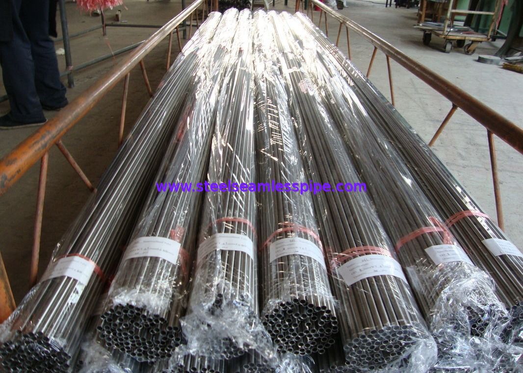ASTM A269 / ASME SA269 TP317L Cold Rolld Instrument Bright Annealed Tube