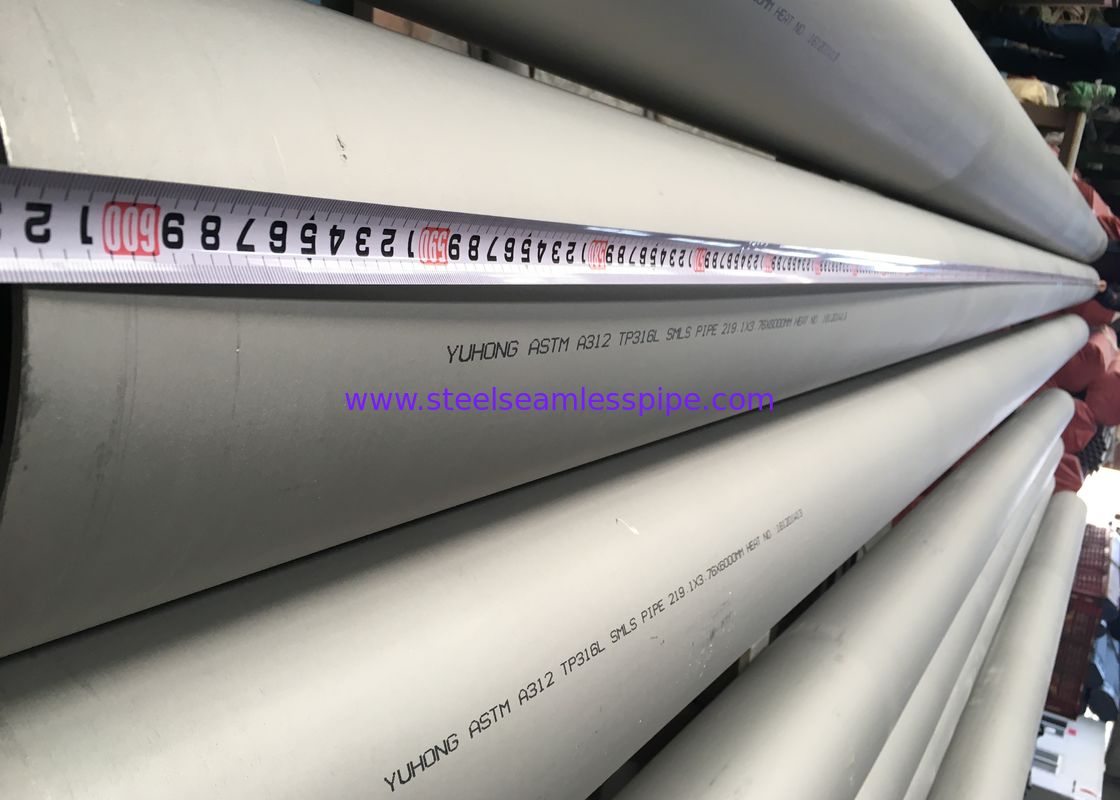 Stainless Steel Seamless Pipe, ASTM A312 TP304,TP316L,TP310S, SUS304L