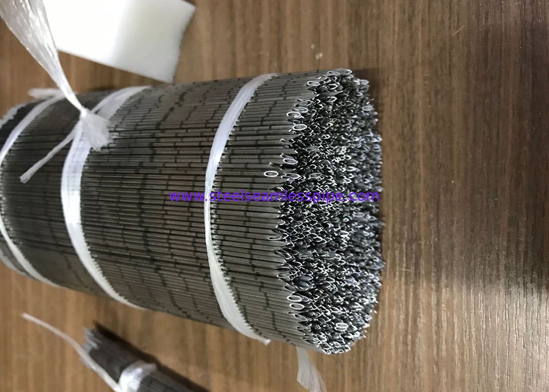 Tp316l / Tp304 Welded Stainless Steel Capillary Tube Needle Precision 25mm
