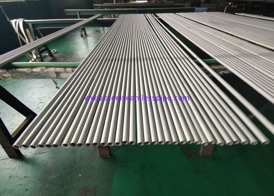 ASTM A269 TP304 Stainless Steel Seamless Tube 38.1*1.59*4572