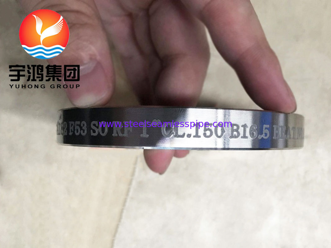 A182 F53 / UNS S32750 Super Duplex Flange B16.5, For Seawater Desalination Equipment