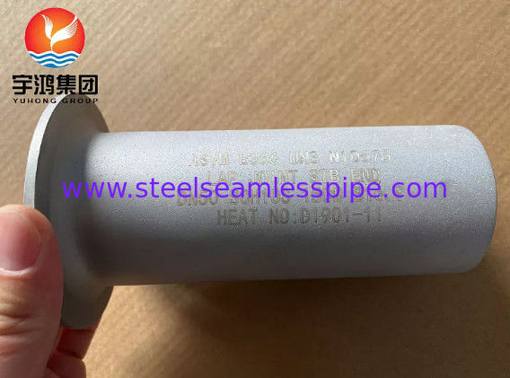 ASTM B622 Hastelloy B3 / UNS N10675 B16.9 Lap Joint Stub End Pipe Fitting