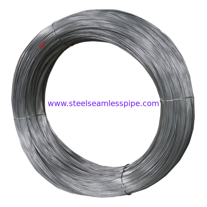 SUS 304L 304 Stainless Steel Spring Wire JIS G EN10270-3 ASTM DIN Standard