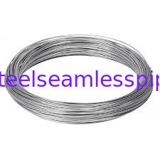 High Tensile Strength Stainless Steel Spring Wire Bright Surface Corrosion Resistance