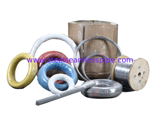 0.8mm 1.6mm Stainless Steel Wire Soap Coated Spring Type Custom Hard Temper