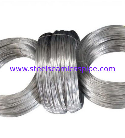 0.8-15mm Stainless Steel Welding Mesh Wire Half Hard Wire For Weaving Mesh Welding Fence