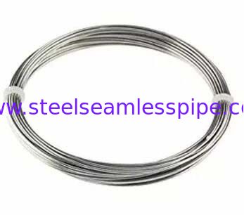 AISI 304 Stainless Steel Welding Mesh Wire Bright Surface Wire For Cages Agriculture
