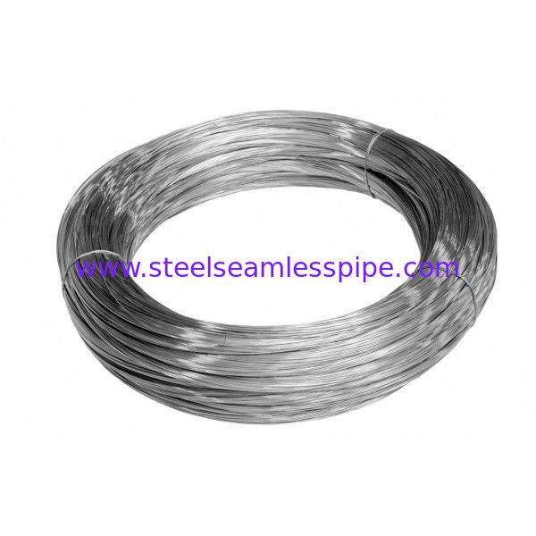 Soft 316L Stainless Steel Annealed Wire 0.8mm-15mm Matt Or Bright Surface