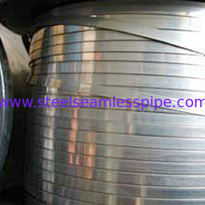 Industrial Ss Flat Wire Flat Type High Tensile Strength Binding Wire