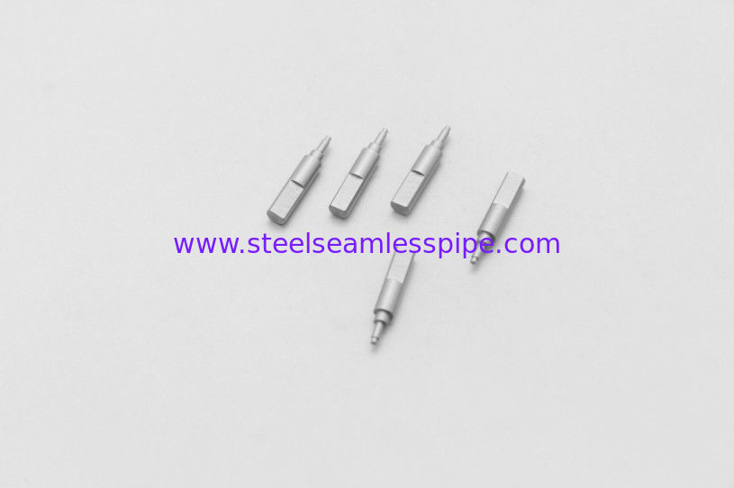 steering axle motor shaft steel pin CNC turning machining spare parts for aerial equipment instrument camera webcam FPV