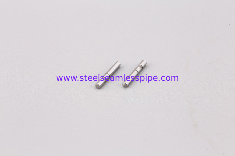 Micro Cooling Fan Precision Shaft With Gear , Electric Motor Shaft For Computer