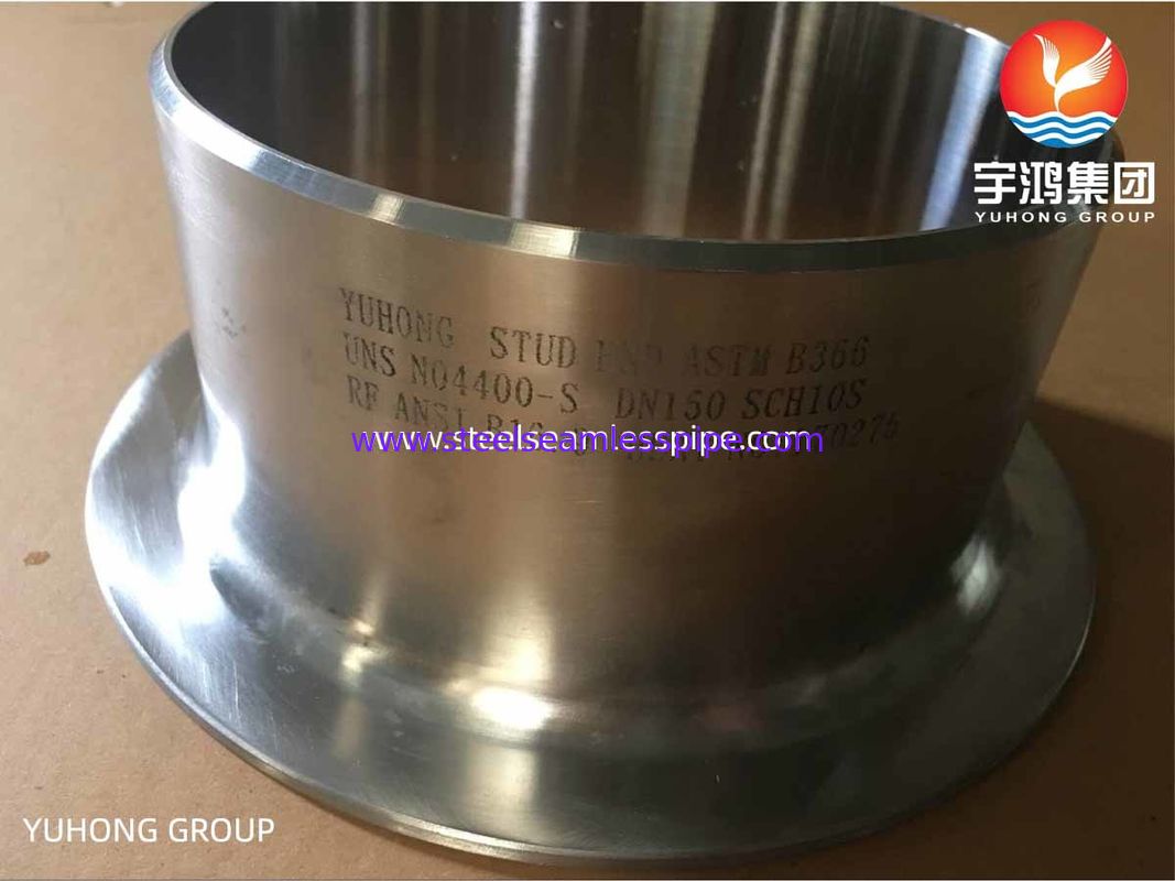 ASTM B366 Monel 400 / UNS N04400 / DIN 2.4360 Butt Weld Fitting Stud End