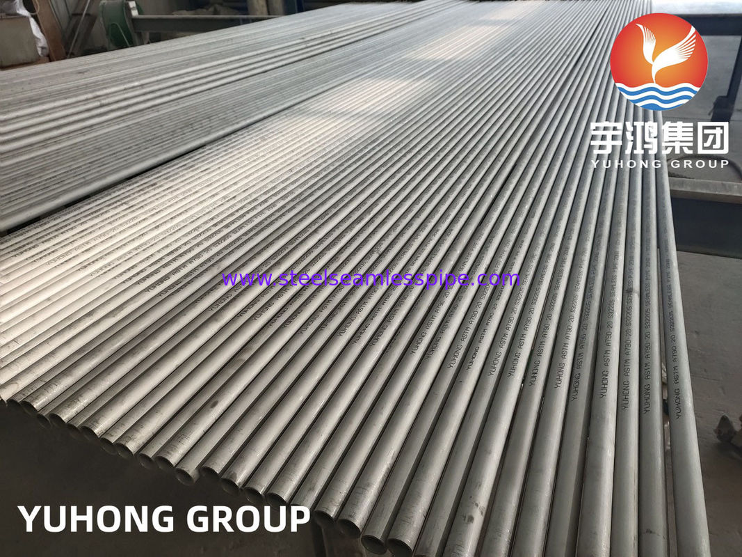 Duplex Stainless Steel Pipe, ASTM A790/789 S31803 (2205 / 1.4462), S32750 (1.4410)