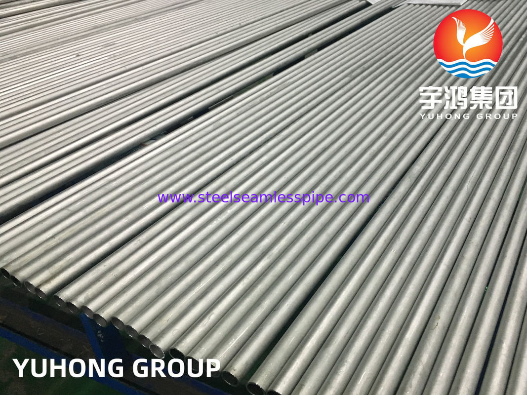 ASME SB622 C276 N10276 DIN 2 4819 Nickel Alloy Seamless Tube asme-sb622-c276-n10276-din-2-4819-nickel-alloy-seamless-tube
