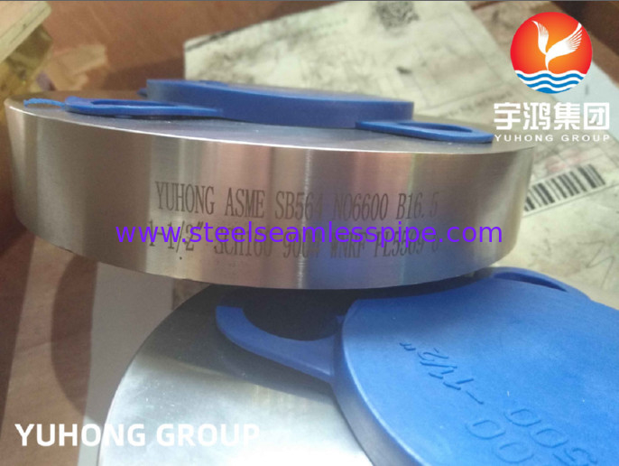 ASTM B564 High Precision Inconel 600 Flanges WN RF 1 1/2&quot; 900 LBS