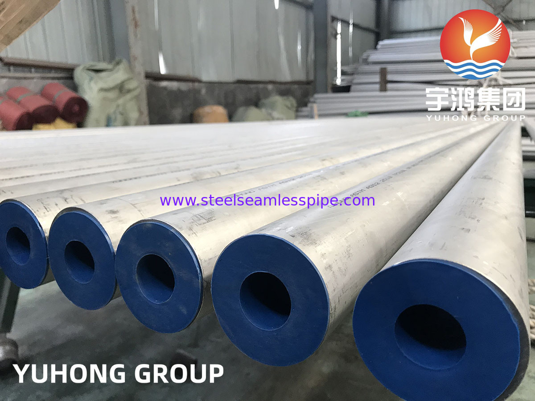 ASTM A312 / ASME SA312 TP316L (SUS316 / 1.4404),  Stainless Steel Seamless Pipe, Ship building application -ABS, BV, DNV