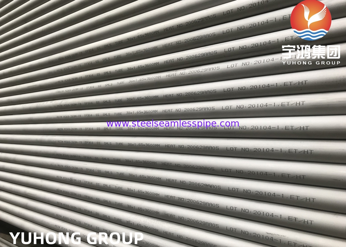 ASTM A269 TP304 TP304L TP316L SUS316L 1.4404 Stainless Steel Seamless Tube, Boiler Heat Exchanger Tube