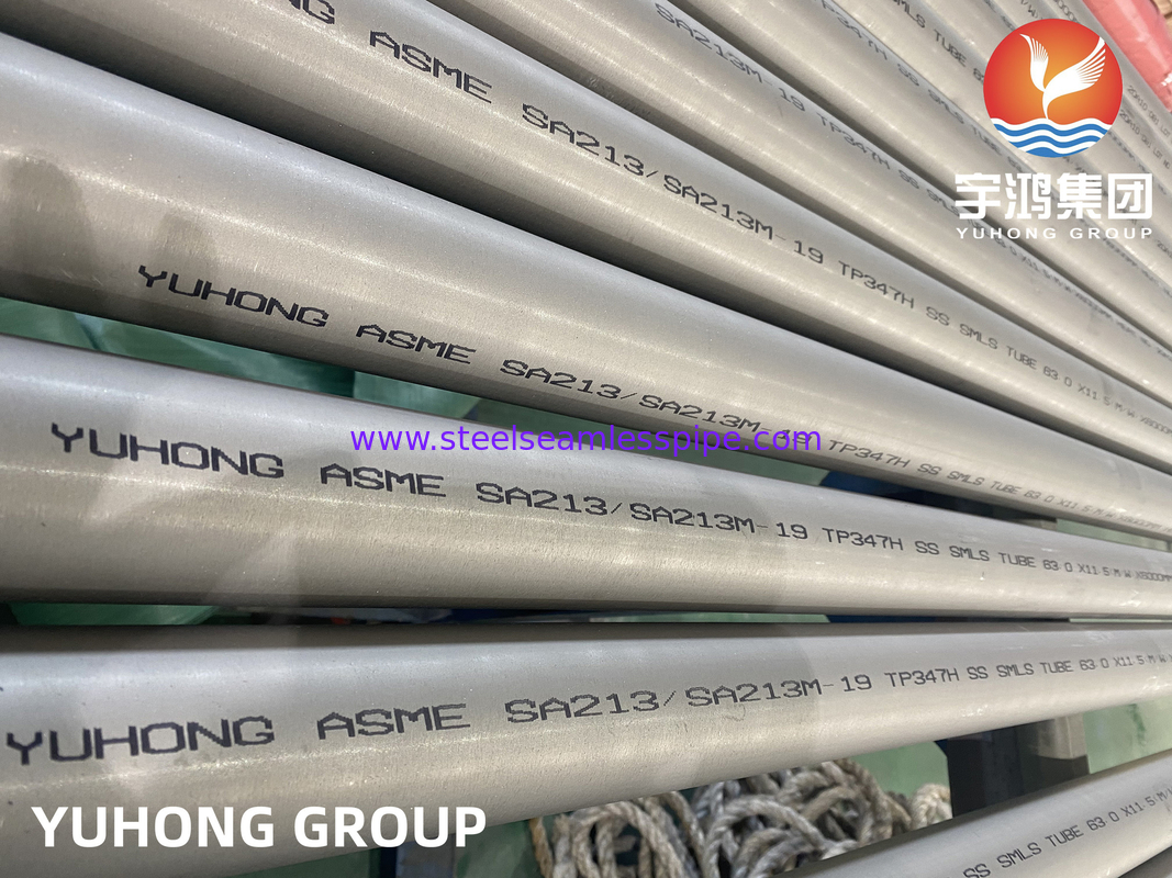 SA213 / SA213-2018 TP347H STAINLESS STEEL SEAMLESS TUBE TP304 TP316L FOR HEAT EXCHANGER
